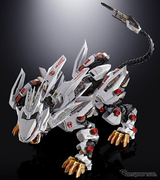超合金×ZOIDS　(c) TOMY