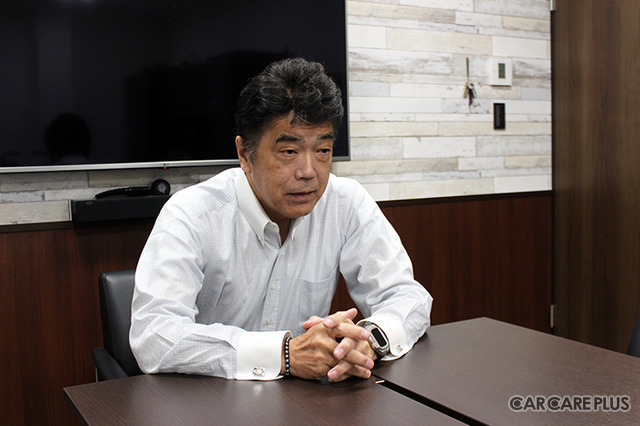 有限会社センチュリーオートの石井英幸社長