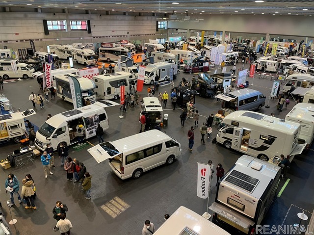 「ふじのくにキャンピングカー&アウトドアショー2022」開催(写真は前回開催時の様子)