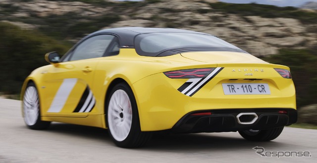アルピーヌ A110 ツール・ド・コルス75