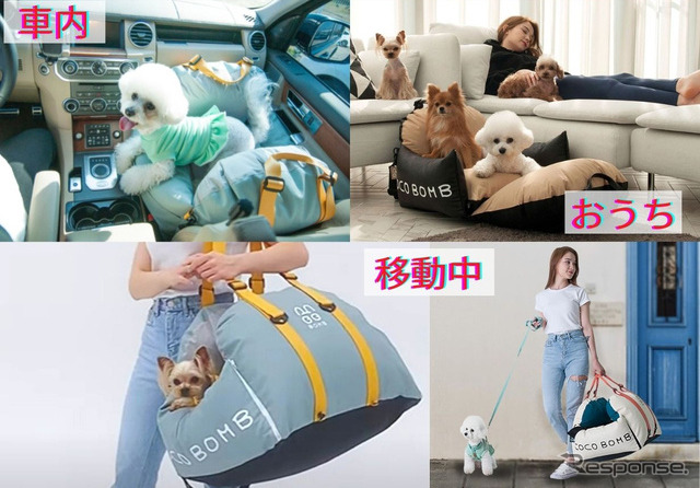 ペット用多機能カーシート