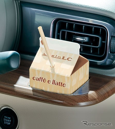 スズキ アルトラパン LC インパネドリンクホルダー(運転席)