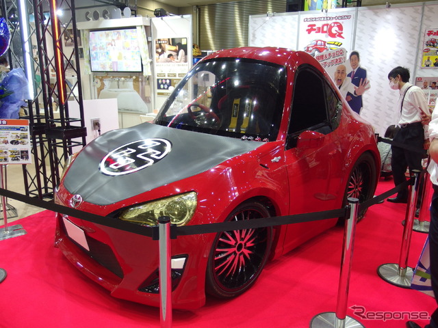 タカラトミー86Q。ベースはダイハツ・ミゼットII(東京おもちゃショー2022)