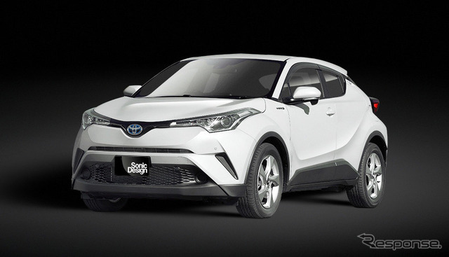 トヨタ C-HR(デモカー)