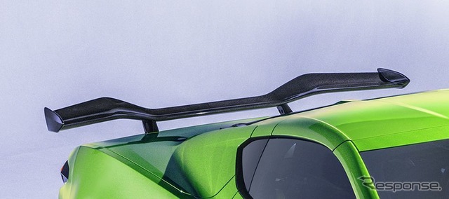 シボレー・コルベット Z06 新型のミントグリーン仕様