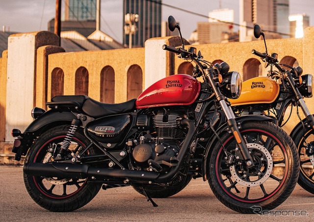 ロイヤルエンフィールド メトロ350