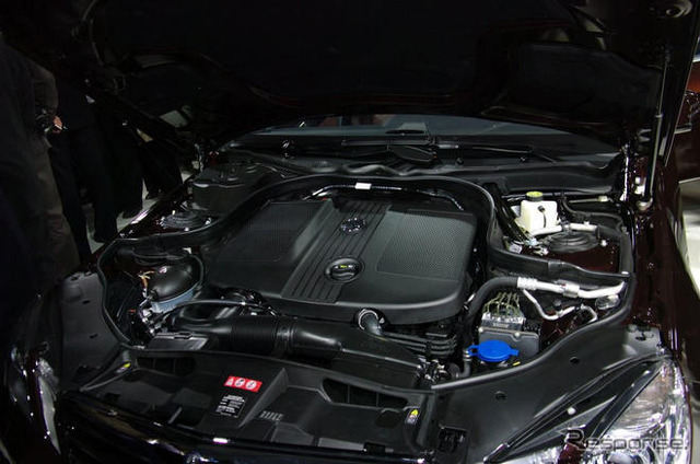【デトロイトモーターショー09】メルセデスベンツ Eクラス 新型登場!…SCL