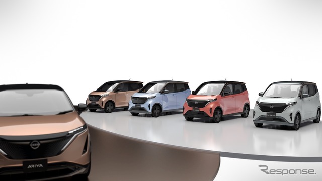 日産 サクラ