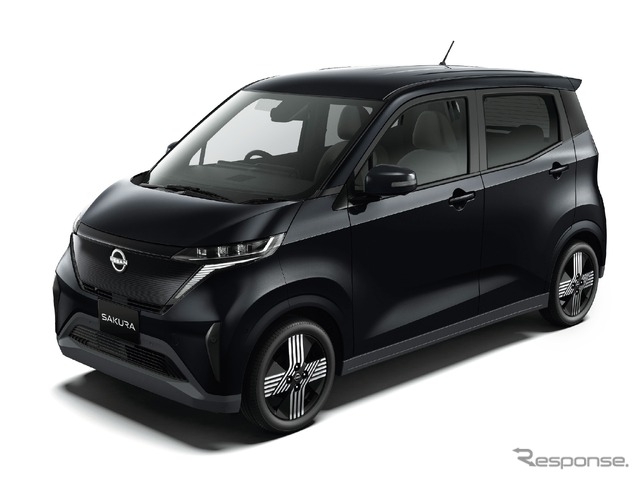 日産 サクラ:ブラック