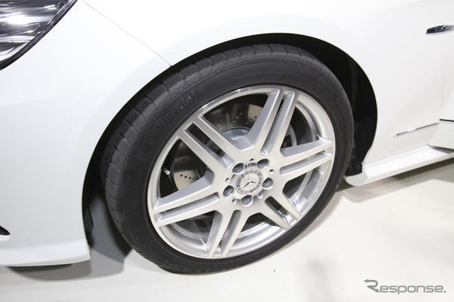 【デトロイトモーターショー09】メルセデスベンツ Eクラス 新型…安全性能が充実