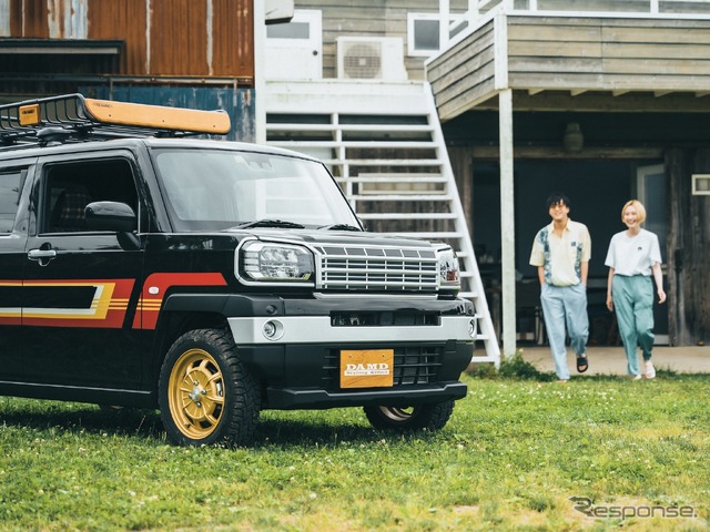 ダムド・カンタービレ:軽自動車用GOLD