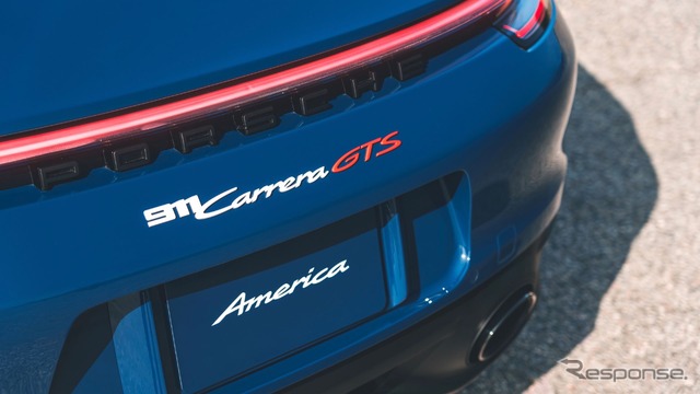 ポルシェ 911 カレラ GTS カブリオレ・アメリカ