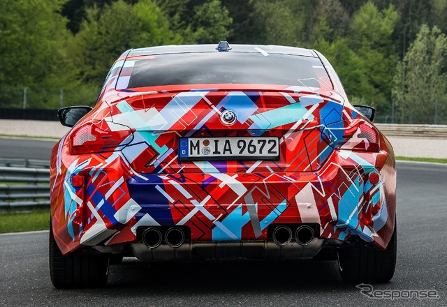 BMW M2 新型のプロトタイプ