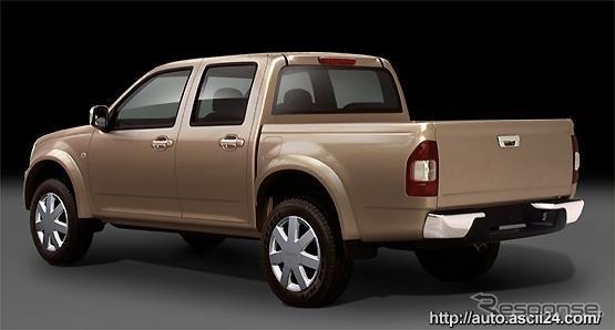 いすゞ-GMの世界戦略車……共同開発ピックアップ、タイで発売