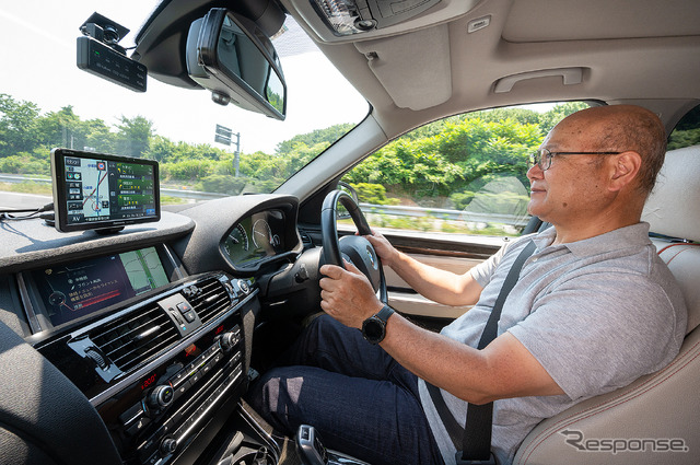 ちょっと長距離の日帰りドライブ。信頼して任せられるゴリラとの旅は有意義なものとなった