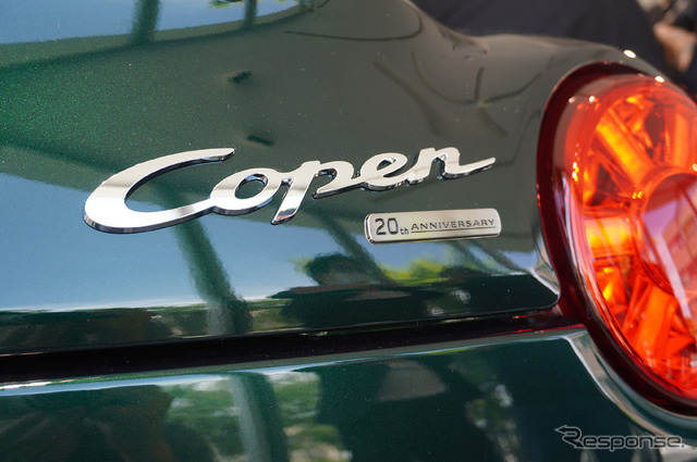 ダイハツ COPEN 20周年 説明会（Copen Local Base Kamakura、鎌倉市）