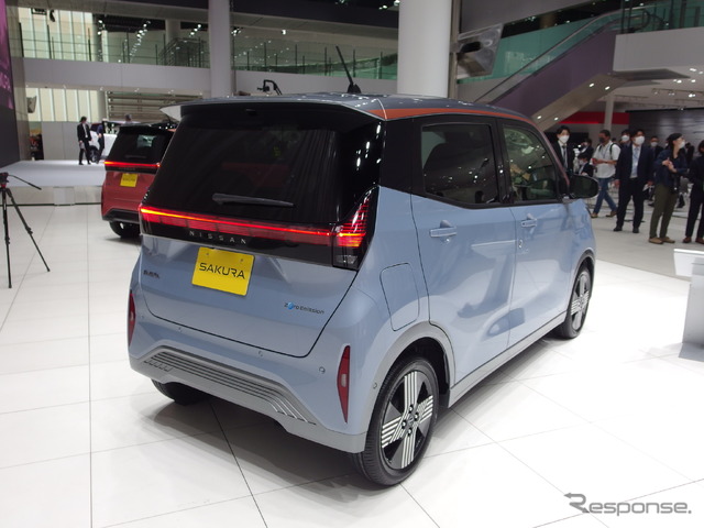 日産自動車、軽EVのサクラを発表（5月20日）