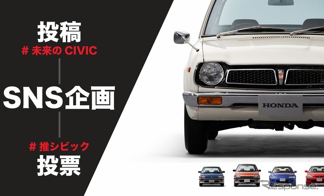 #推シビック 投票