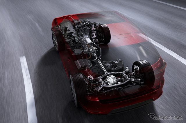 マツダ CX-60 e-SKYACTIV D マイルドハイブリッド