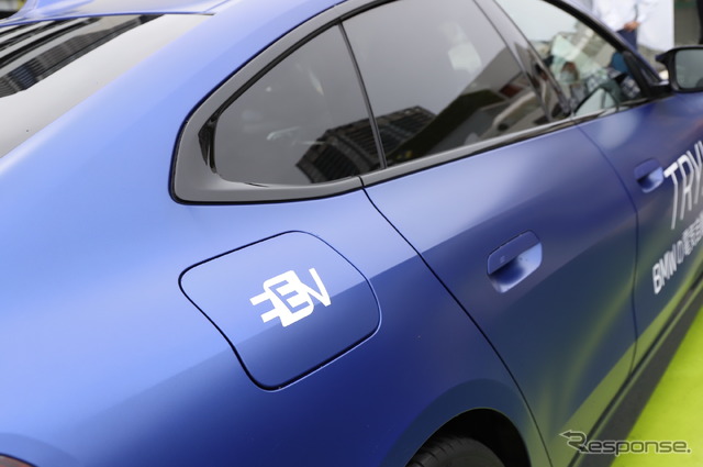 BMW i4(レスポンス読者限定EV・PHEV試乗会)