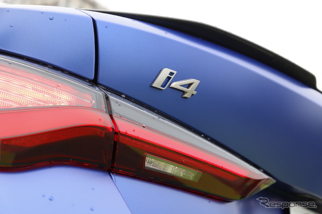 BMW i4(レスポンス読者限定EV・PHEV試乗会)
