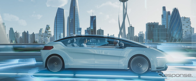 自動運転技術を開発するアイサンテクノロジーイメージ（参考画像）