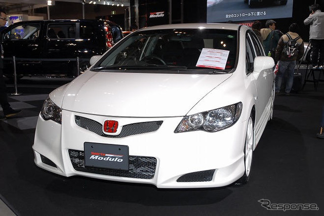【東京オートサロン09】写真蔵…ホンダアクセス シビック タイプR