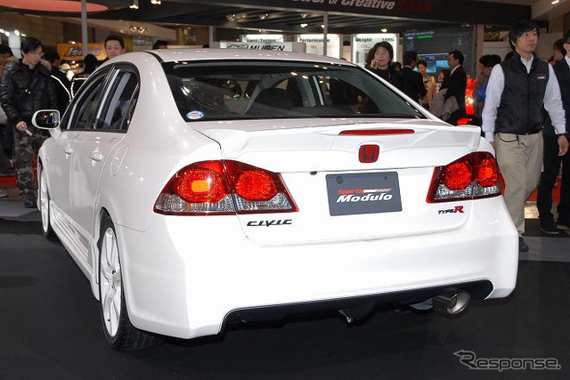 【東京オートサロン09】写真蔵…ホンダアクセス シビック タイプR