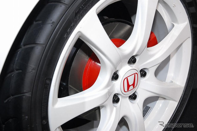 【東京オートサロン09】写真蔵…ホンダアクセス シビック タイプR