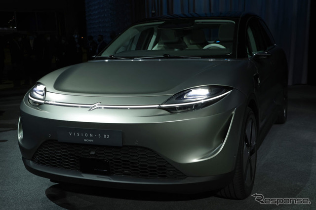 ソニーVISION-S 02（CES 2022）