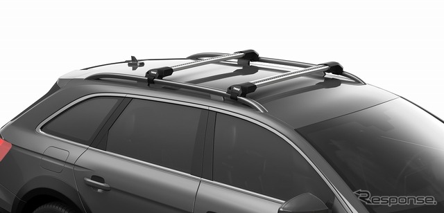 Thule Edge Raised Rail 7204