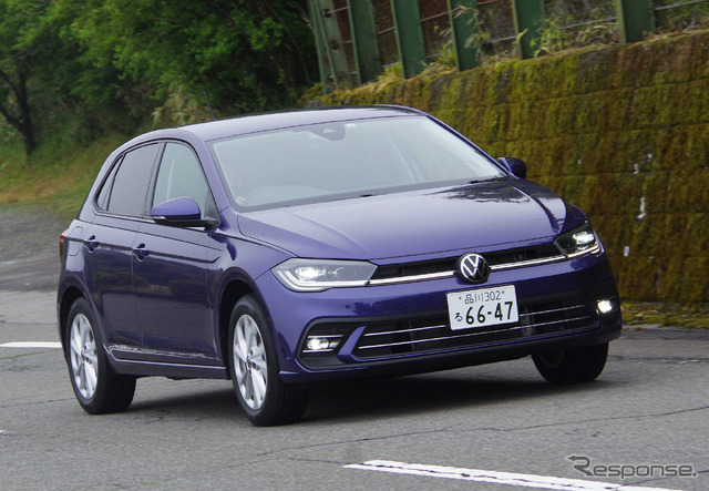 VW ポロ 改良新型（TSI Style）