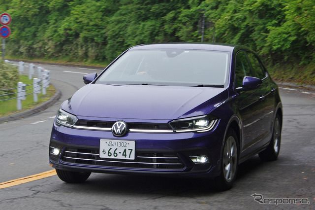 VW ポロ 改良新型（TSI Style）