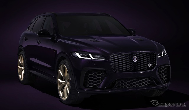 ジャガー F-PACE SVR の「エディション1988」