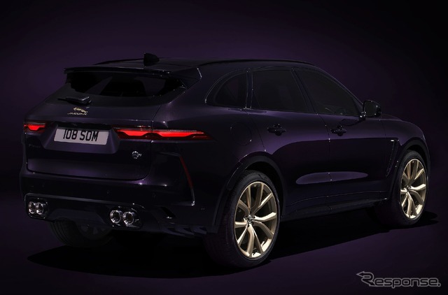 ジャガー F-PACE SVR の「エディション1988」