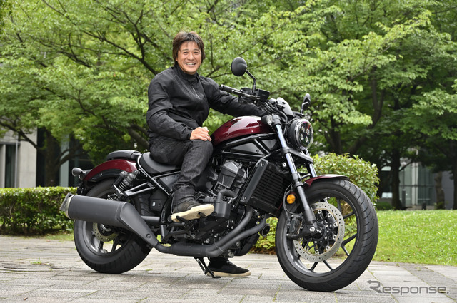 ホンダ レブル1100と鈴木大五郎氏