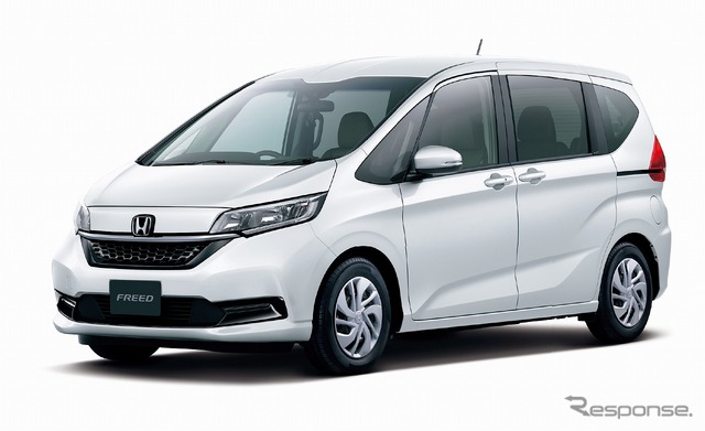ホンダ フリード G(FF/6人乗り)(プラチナホワイト・パール)