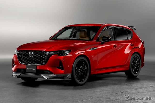 マツダ CX-60】スポーツグレード化、スタイリングキット先行公開 マツダ CX-60】スポーツグレード化、スタイリングキット先行公開