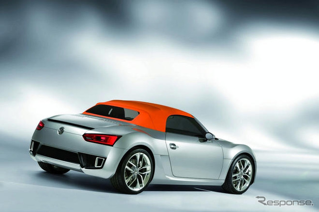【デトロイトモーターショー09】VWからエコなロードスター出現