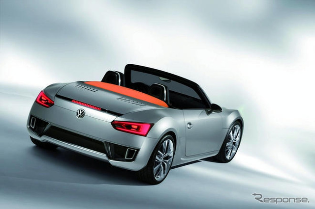 【デトロイトモーターショー09】VWからエコなロードスター出現