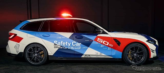 BMW M3 ツーリング の「MotoGP」セーフティカー