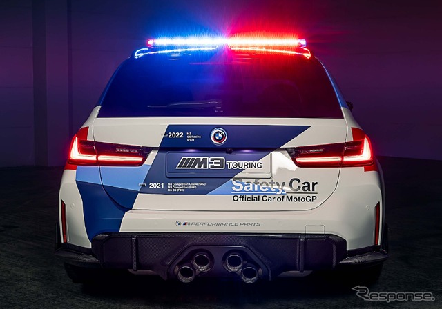 BMW M3 ツーリング の「MotoGP」セーフティカー