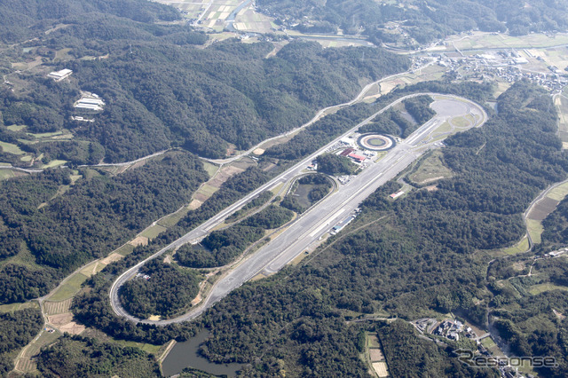 岡山タイヤテストコース