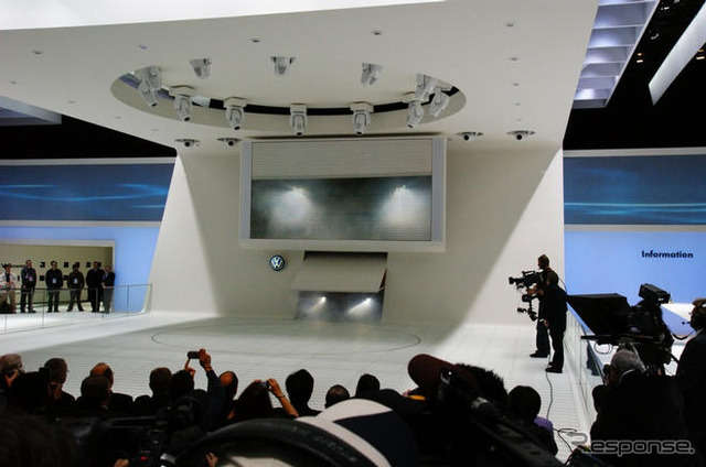【デトロイトモーターショー09】VWからエコなロードスター出現