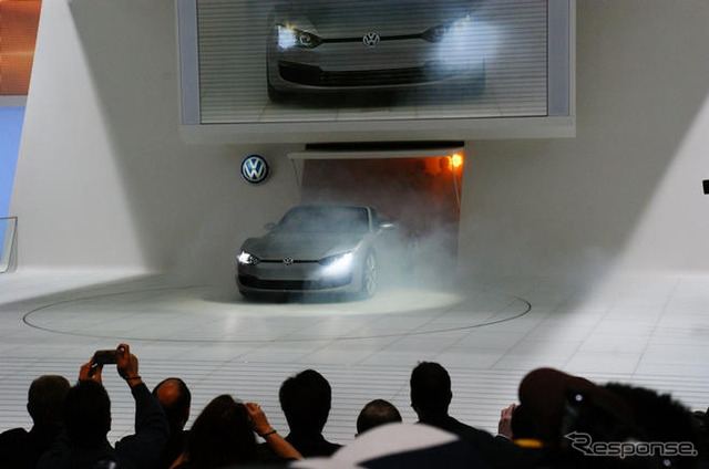 【デトロイトモーターショー09】VWからエコなロードスター出現