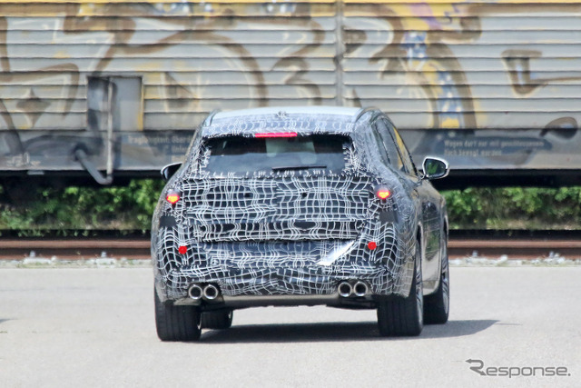 BMW X3 次期型プロトタイプ(スクープ写真)