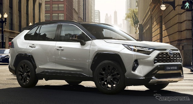 トヨタ RAV4 の2023年モデル（欧州仕様）