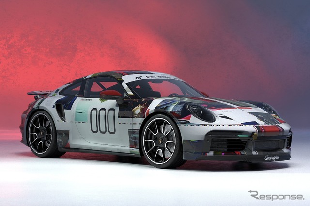 ポルシェ 911 ターボS 新型のパイクスピーク参戦車両