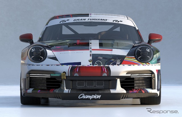 ポルシェ 911 ターボS 新型のパイクスピーク参戦車両