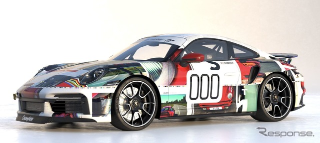ポルシェ 911ターボS 新型のパイクスピーク参戦車両